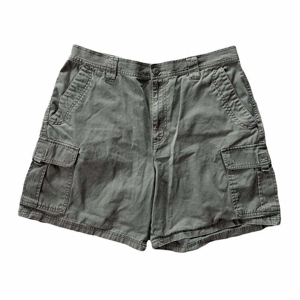 Casual Men's Cargo Shorts - Gray